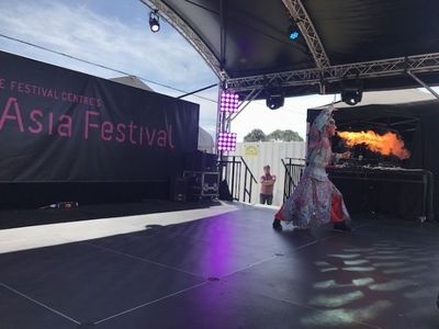 蜀風(fēng)南渡，非遺生輝 四川藝術(shù)團(tuán)赴南澳首府文化交流紀(jì)實(shí)
